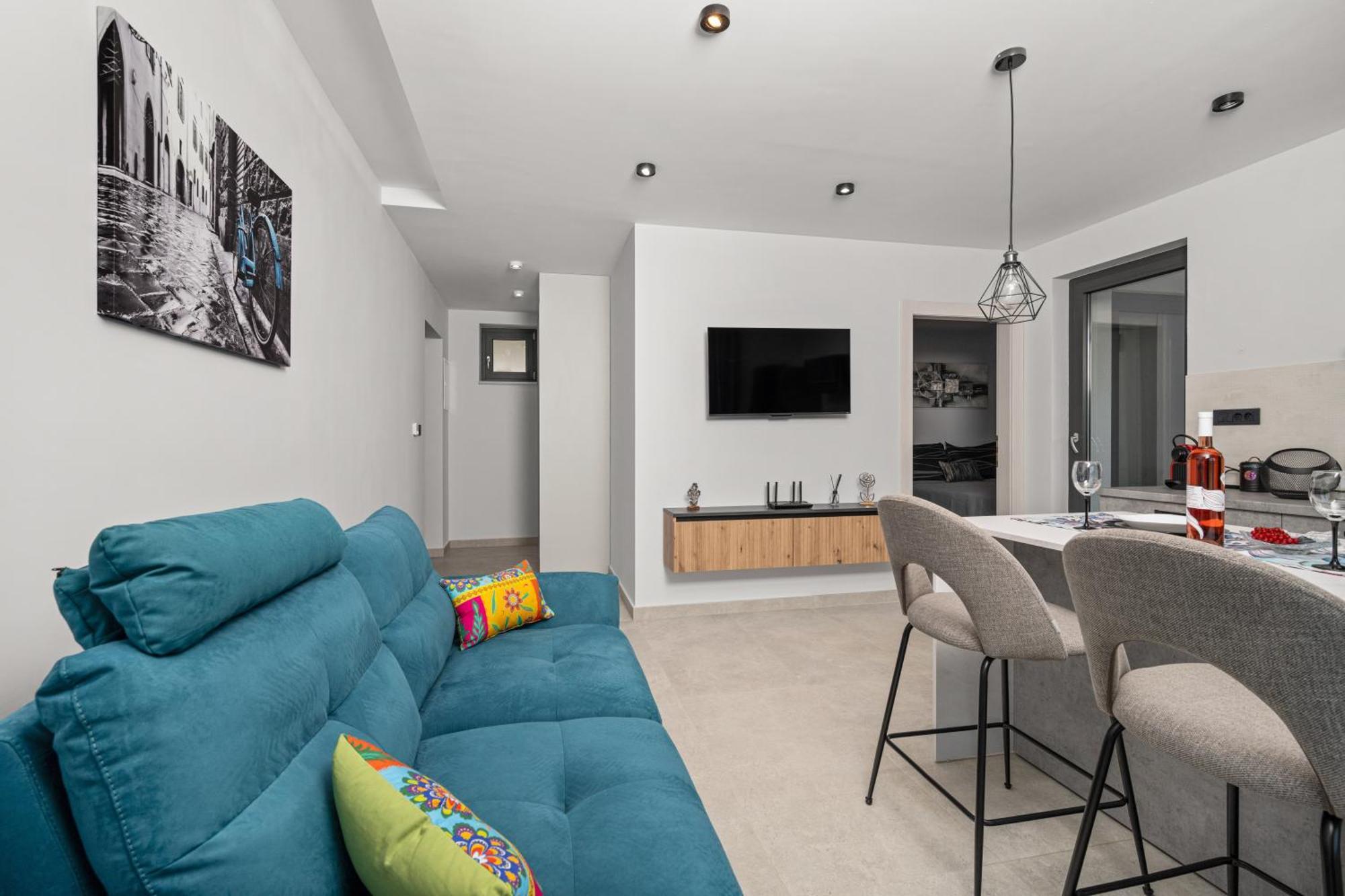 Apartment Mirella 2 Rabac Exterior foto